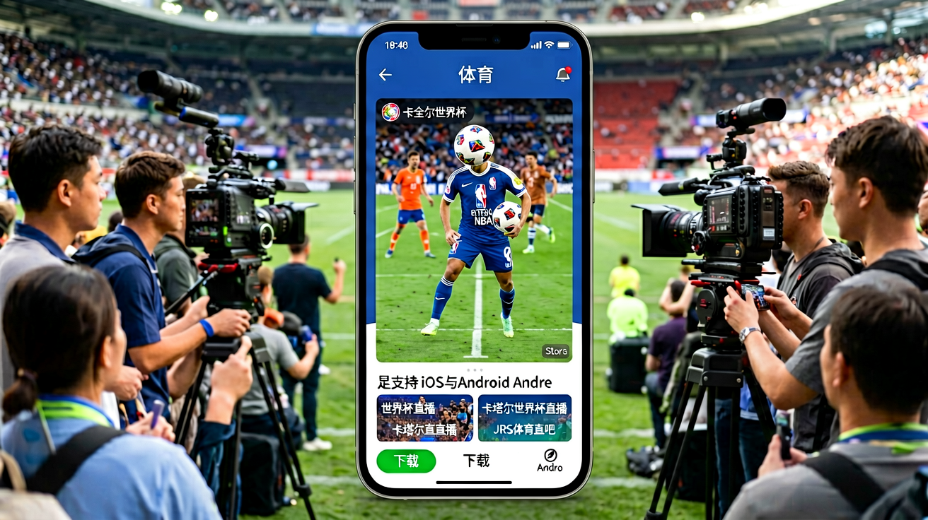 8868体育APP手机端界面展示，包含足球与NBA赛事直播入口及实时比分功能